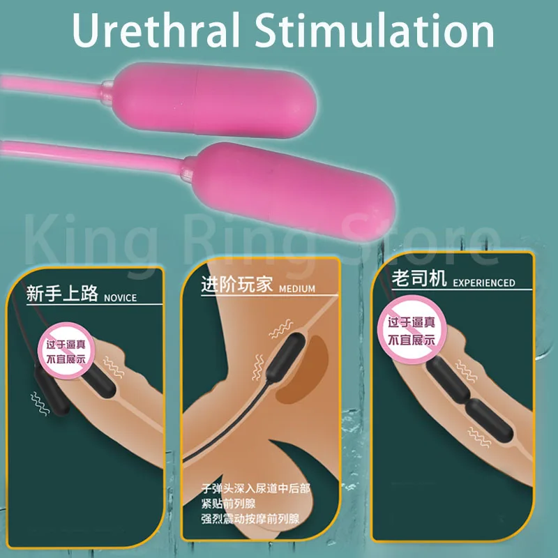 

Vibrating Urethral Egg Vaginal Balls Vibrator Portable Small Female Masturbator Clitoral Adult Sex Toys for Man Woman Tooys Gode