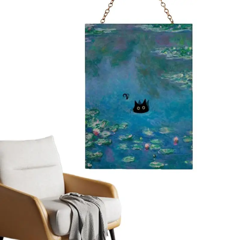 Cat Stained Glass Hang Suncatcher Cat Sun Catcher Ornamento Da Giardino Cat Window Hang Decoration Decorazioni Per Animali Per La Casa Auto