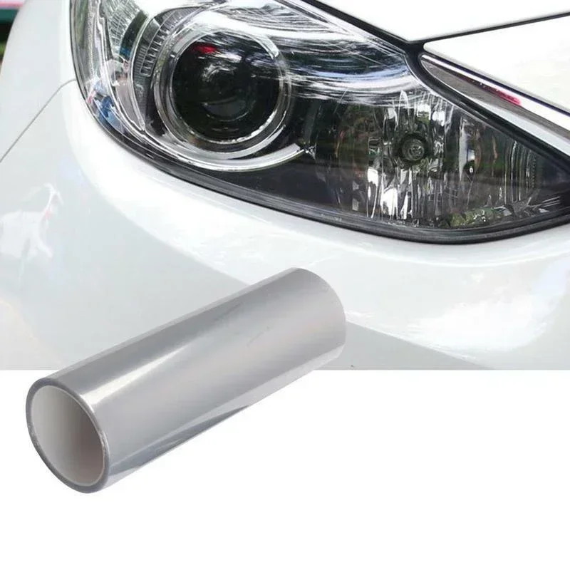 Car Protector Film Vinyl Wrap For Tail/ Head/Brake/Fog Light 30X60/30X100/40X120/30X200/40X200Cm