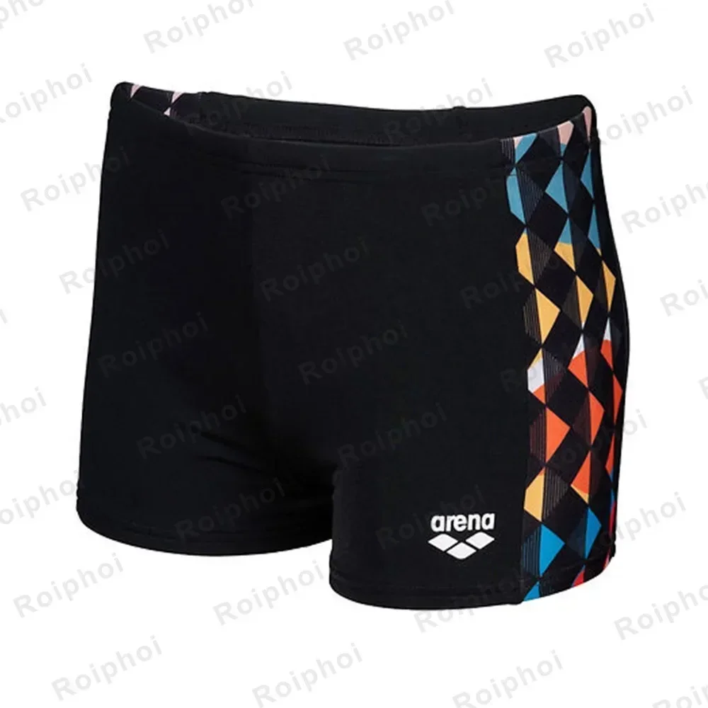 Summer Quick-dry Swimming Trunks Shorts Men Swimsuit Beach Pants Print Bathing Suit Plus Size swim trunks,swim shorts