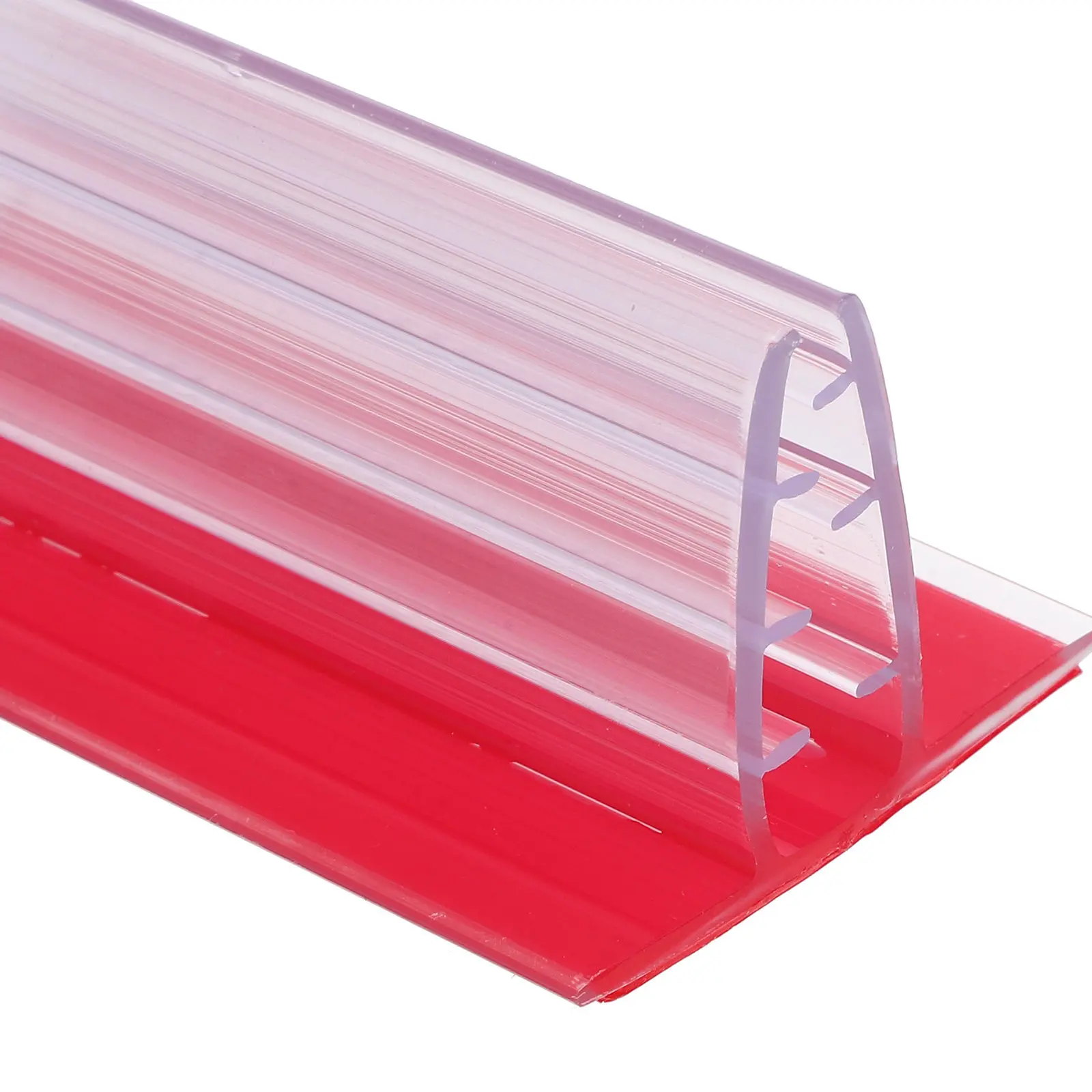 12Pcs 패널 사인 홀더 접착식 미니 재채기 방지 가드 홀더 이름표 카드 티켓 디스플레이 테이블 번호 홀더 가드 사인 홀더