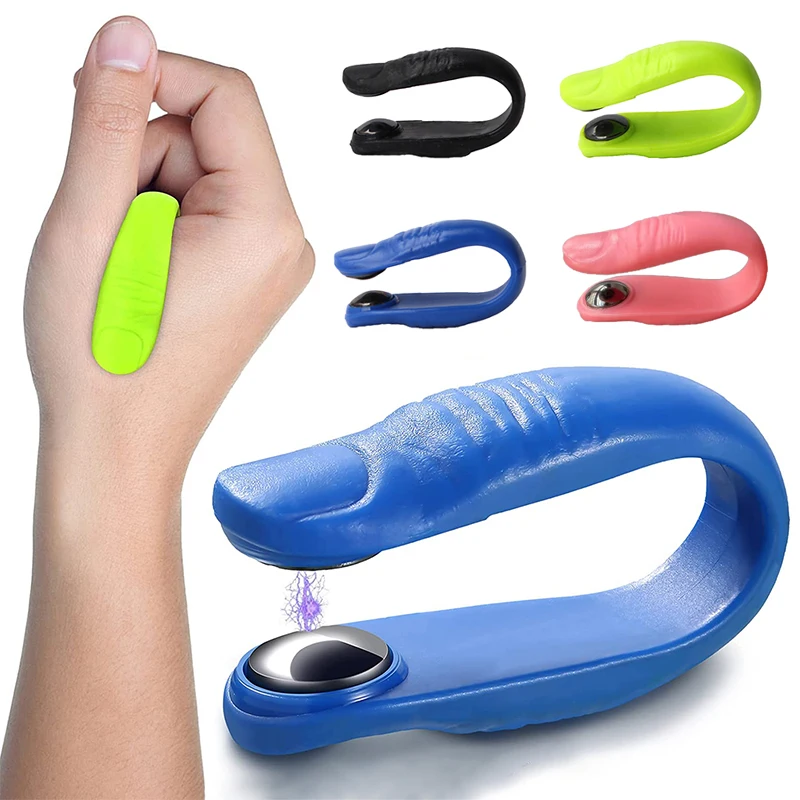 Finger Joint Hand Massager Wearable Acupressure Headache Blood Circulation Relieve Pain Finger Arthritis Treatment Health Care