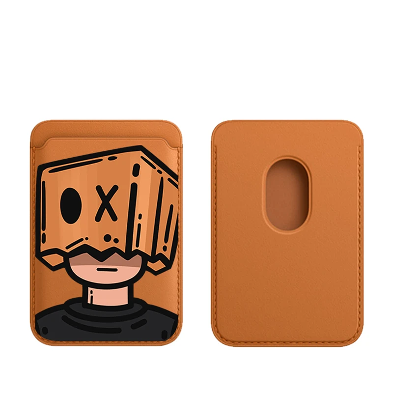 

The new Apple Magsafe magnetic card package is suitable for iPhone15promax card clip package accessories plug card