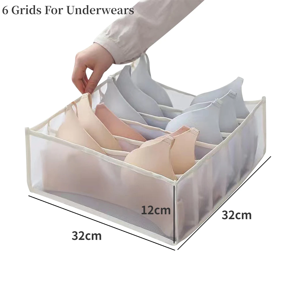 7 Grids/9Grids Jeans T-shirts Storage Box Trousers Clothes Storage Artifact Closet Wardrobe Drawer Shirts Jeans Pants Organizer storage bins Storage Boxes & Bins