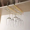 Hanging Punch-free Wine Glass Holder Household Under Cabinet Champagne Glass Storage Rack Shelf Kitchen Multi-purpose Organizer 2