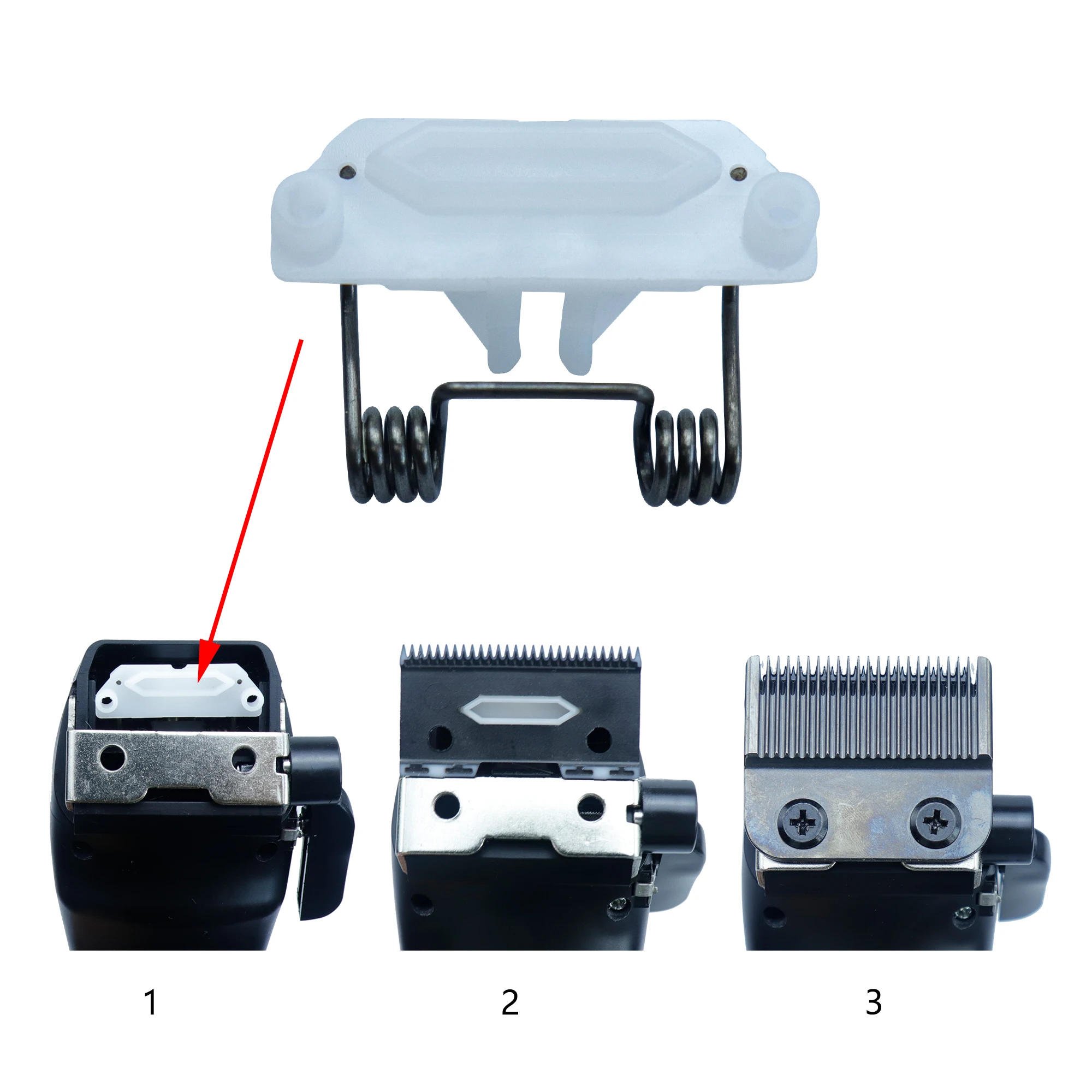 M∀LICE パーツ一式※ペコリさん専用 HClippers 1set/2pcs Hair Clippers Cam Follow Replacement