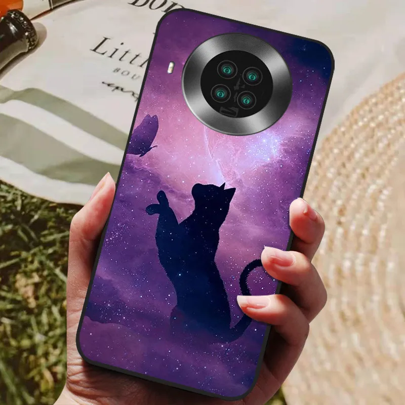 Silicone Soft Cute Fashion Black Bumper Protective Phone Case