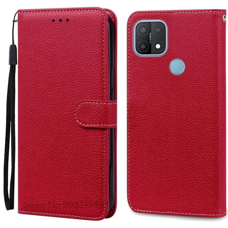 Sleek Silicone Leather Wallet Flip Phone Case