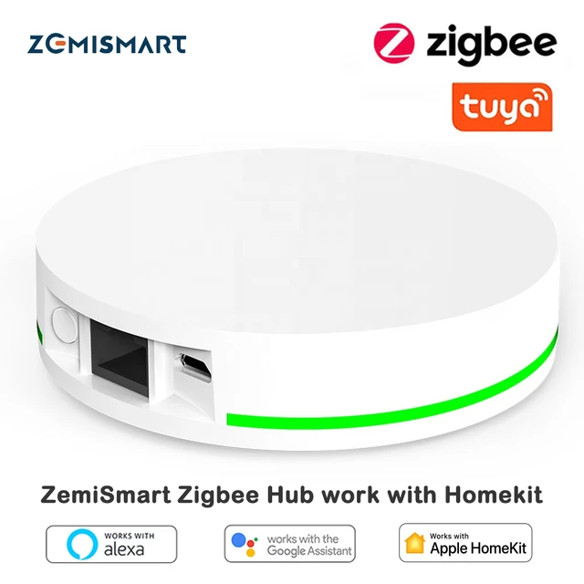 SG Tuya Zigbee Hub (HomeKit) – Threecubes