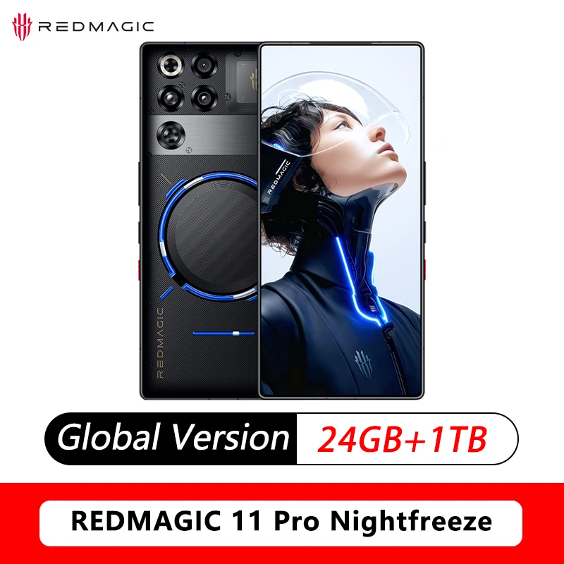 النسخة العالمية Redmagic 11 Pro NX809J