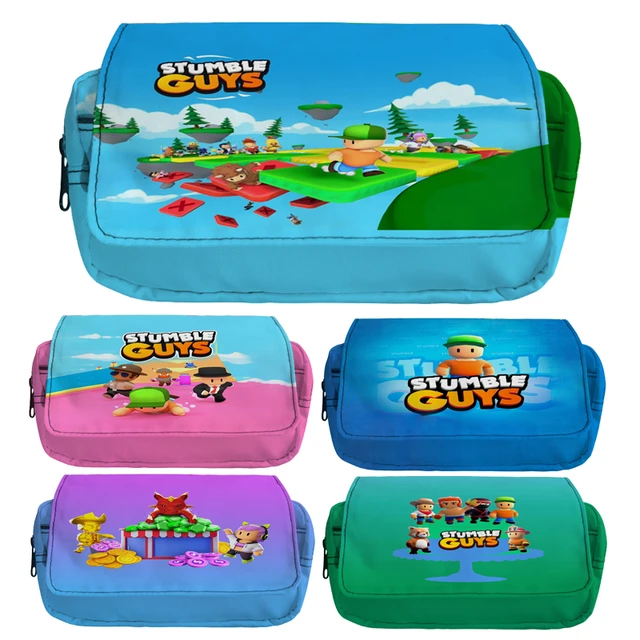 Trousse à crayons Stumble Guile pour enfants, sac de papeterie scolaire  pour garçons et filles, porte