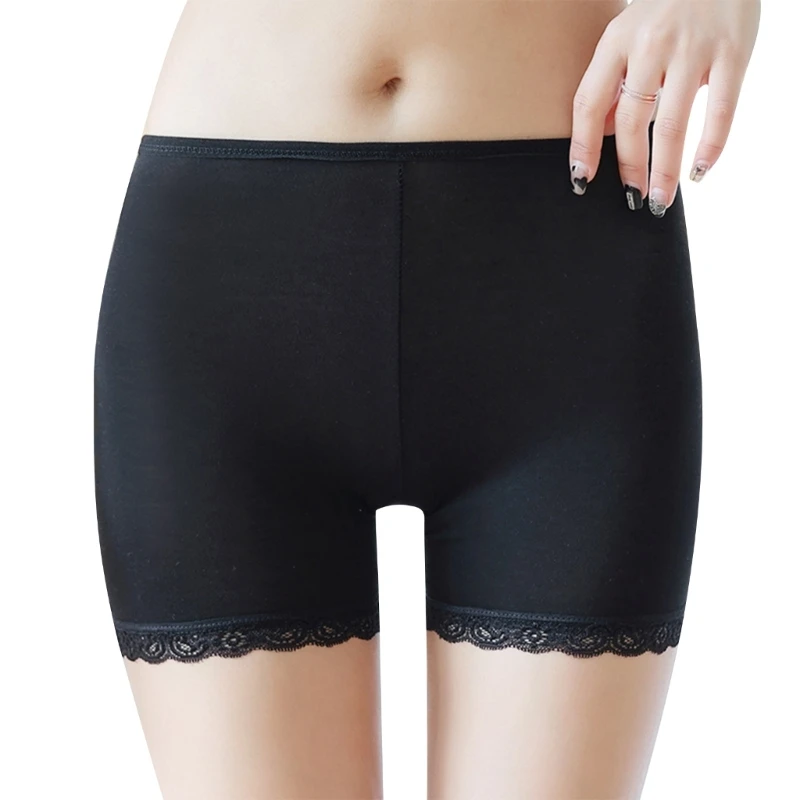 HTAIGUO Slip Shorts Comfortable Smooth Slip Shorts for Women Under Dress  Leggings Undershorts 