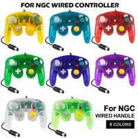 Multi-Colors Wired Gamepad For NGC Console Joypad Controller For GameCube NGC Classic Joystick Retro Game Console Gamepad Access - Image 6