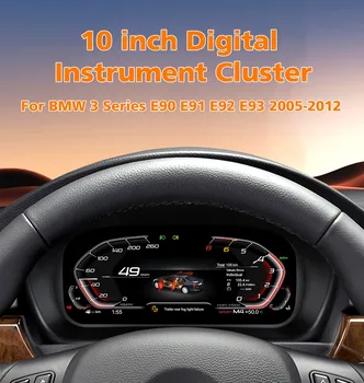 Panel de Instrumentos para BMW Serie 3 E90/E91/E92/E93 2005-2012, Velocímetro, Indicadores, Pantalla Digital 1