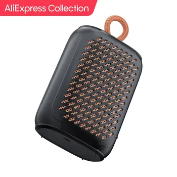 AliExpress Collection Wisetiger 미니 휴대용 블루투스 스피커, IPX7 방수, 방진, 6W, 12H 재생 시간, TWS 마이크, 가장 큰 사운드, 가장 작은 크기