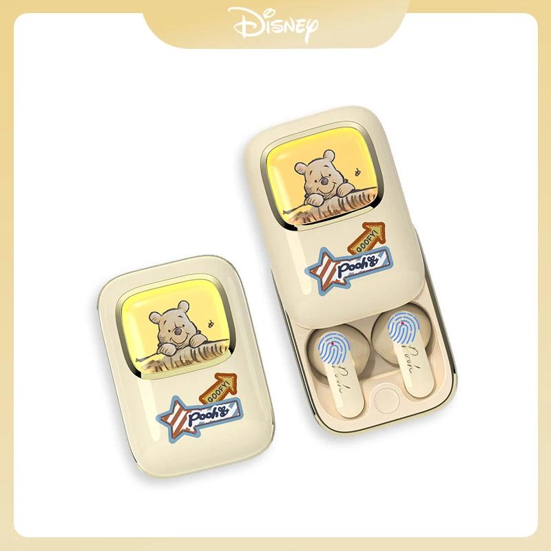DisneyQ10TWSBluetoothEarbudsWaterproofLongStandbyNoiseReductionEarphonesHIFISound