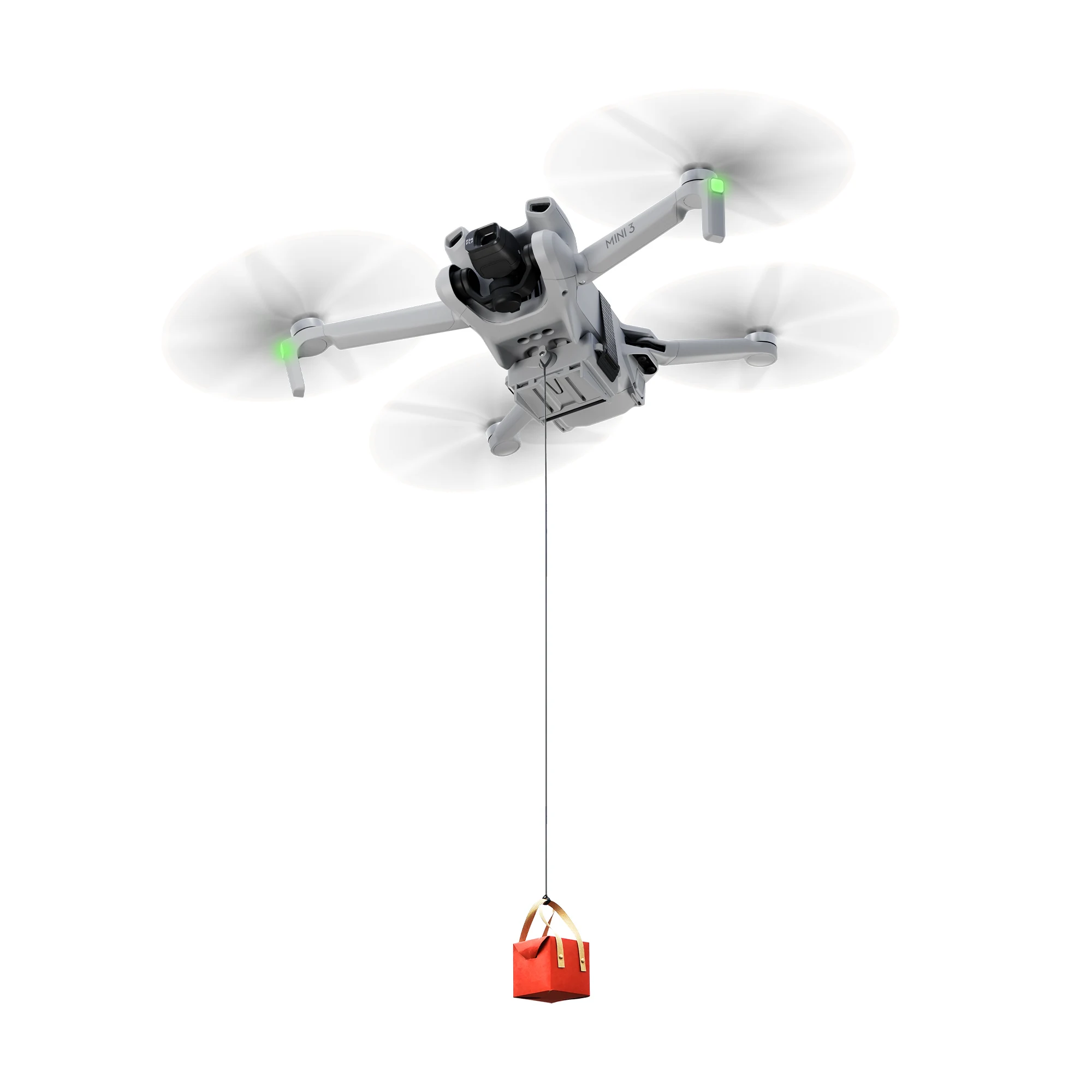 

Airdrop System 12KM for DJI Mini 3 Pro Drone Accessories Thrower Payload Dropper Transport Device For DJI Mini 2/Mini 4/Air 3