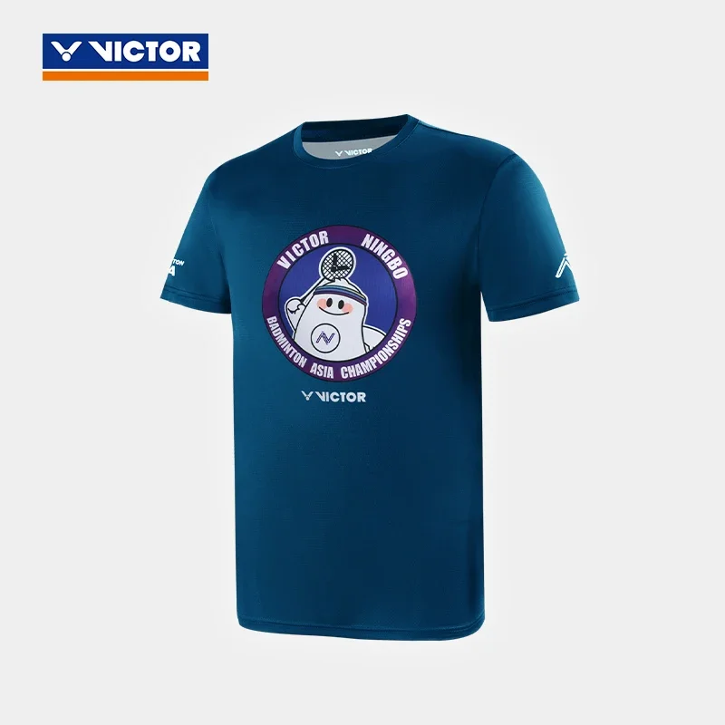 Badminton polo clothes, volleyball tennis suits,short sleeve men's women's quick dry competition t-shirts BAC2502