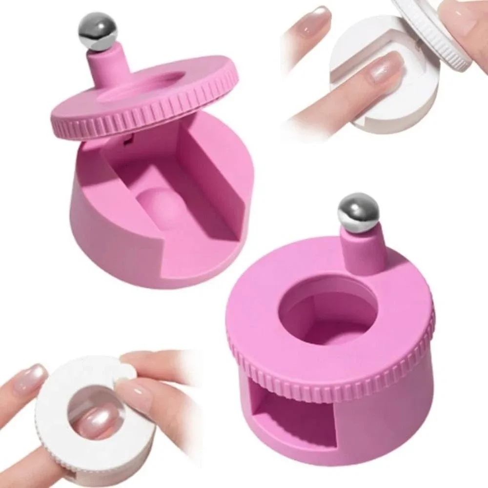 DIY 회전식 캣아이 마그넷 균일한 자력 넓은 빛깔 유리구슬 효과 캣아이 네일 마그넷 강력한 다기능