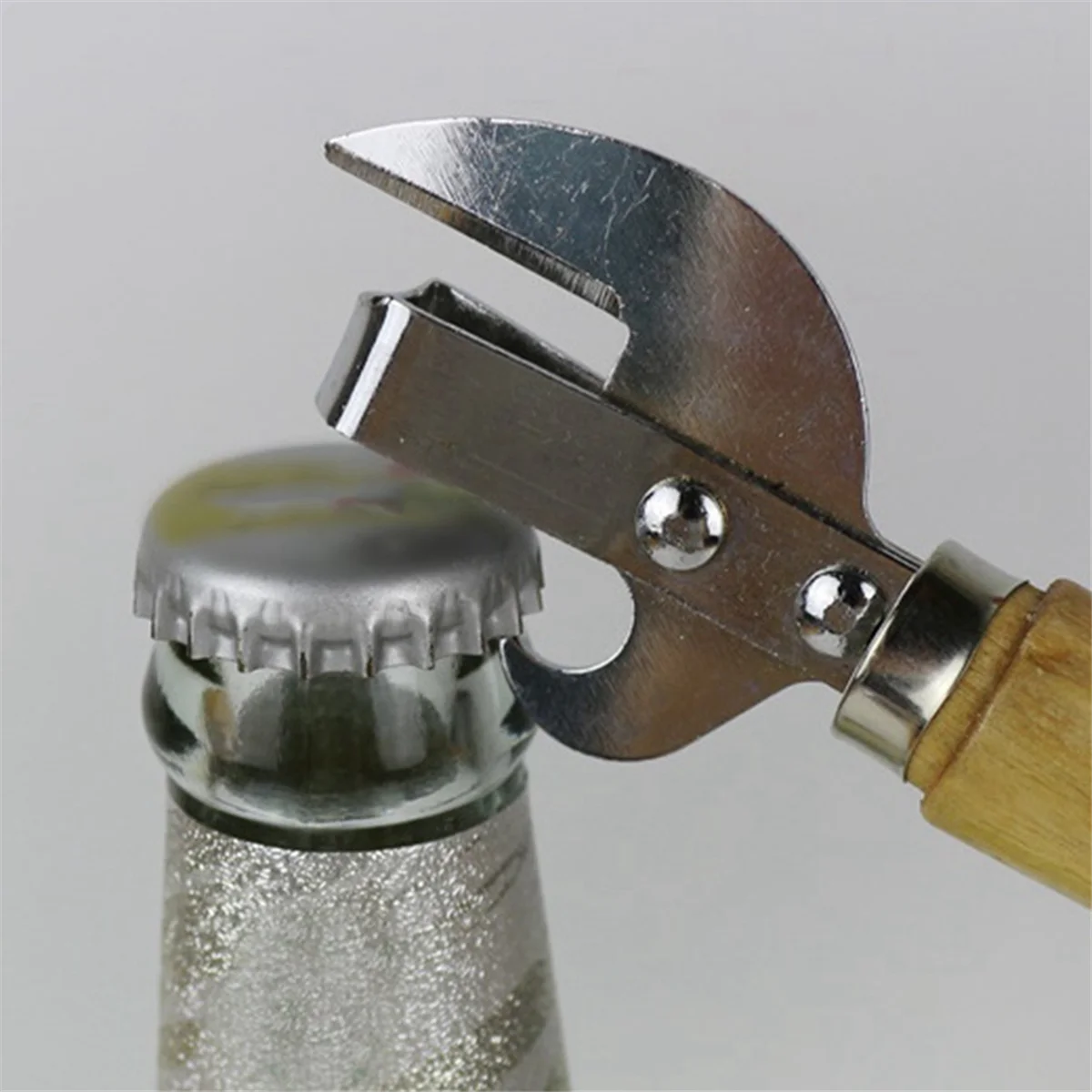 Manual Lid Remover Multifunction Can Opener Utensil Gadgets for Jars Canisters Kitchen Accessories - Image 5