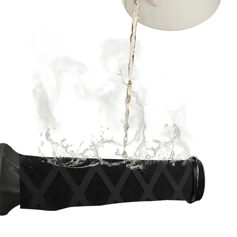 Heat Shrink Motorcycle Grips Cover Brake Lever Covers Anti-Slip Handlebar Cover for Winter Cold & Summer Sun Protection Grip