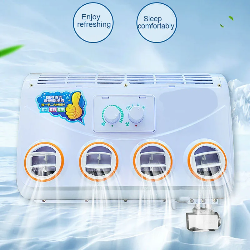 

24 В постоянного тока, ручной электрический автомобиль, кондиционирование, охлаждение, переменная частота, Грузовой кран, подвесные автостоянки