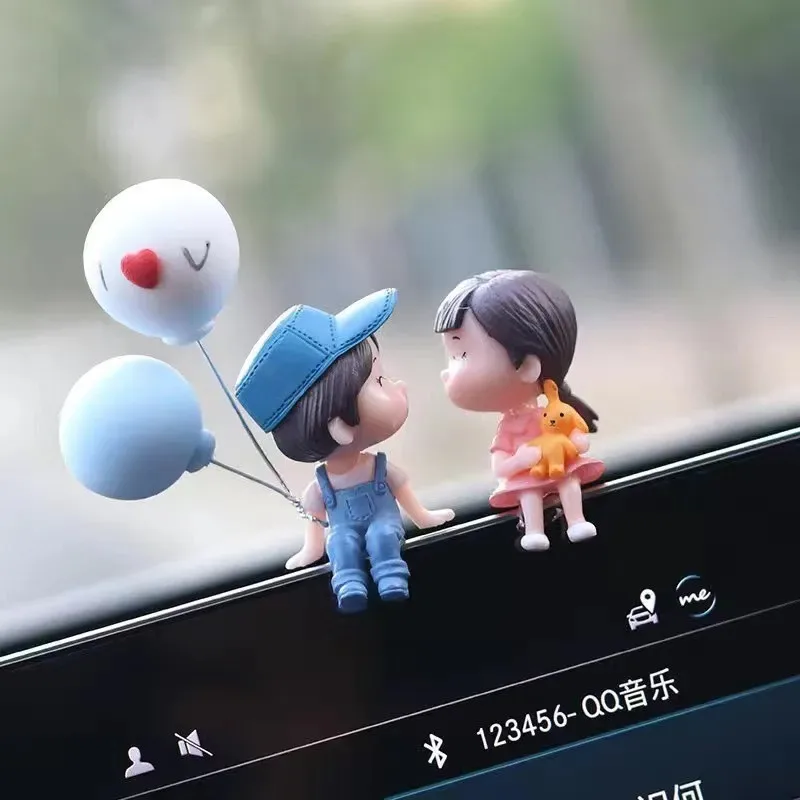 A blue balloon