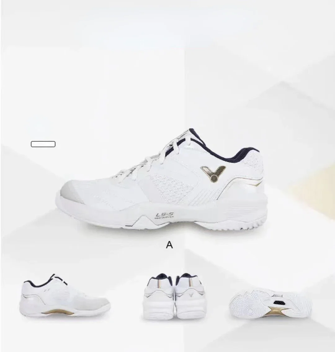 white golden Badminton Shoes original Victor For Men women cushion Non-slip Sport Sneakers boot tennis