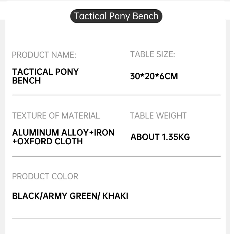 Outdoor Camping Portable Folding Stool Dual-Purpose Small Table With Storage Bag, Ultra Light and Retractable Folding Table 17 Outdoor Camping Portable Folding Stool Dual-Purpose Small Table With Storage Bag, Ultra Light and Retractable Folding Table 8