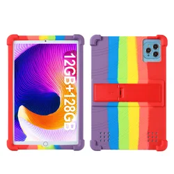 Universal Shockproof Tablet Cover with Soft Silicone Stand (MULTI)