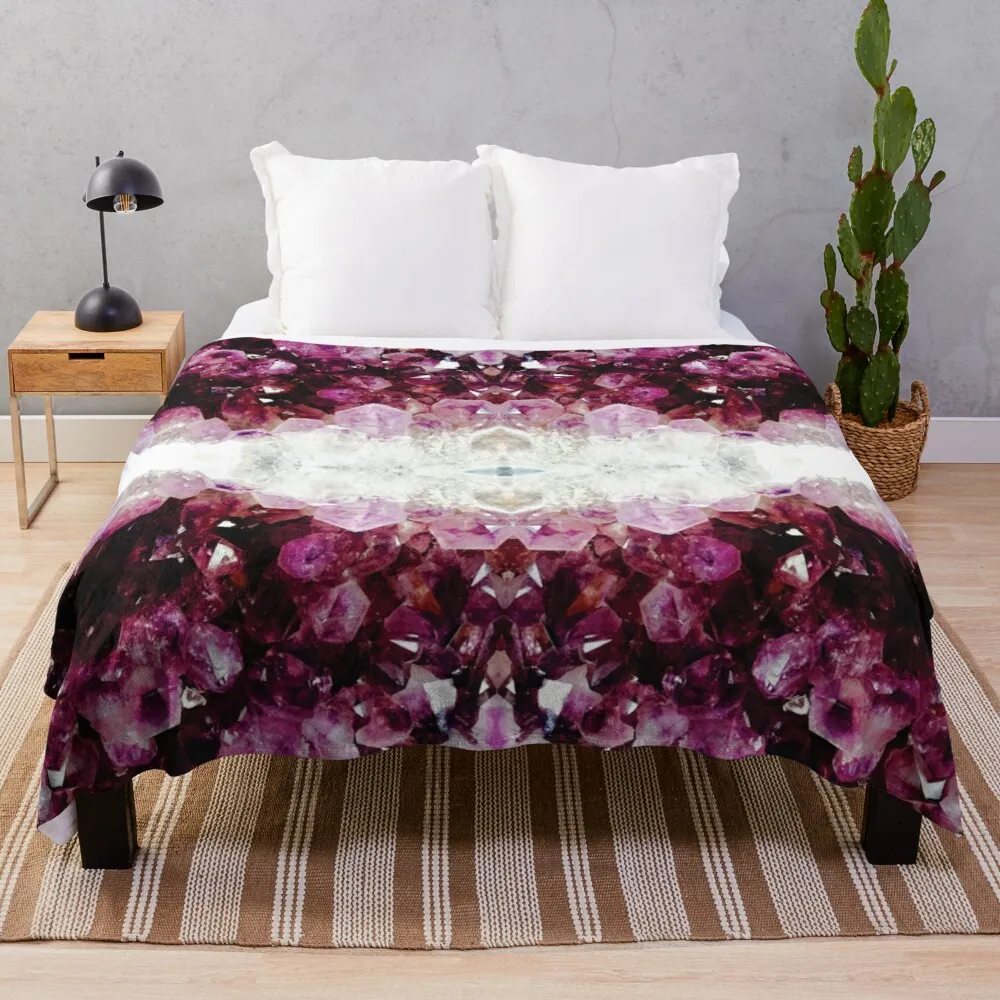 

Precious Stone Throw Blanket Hair Blanket