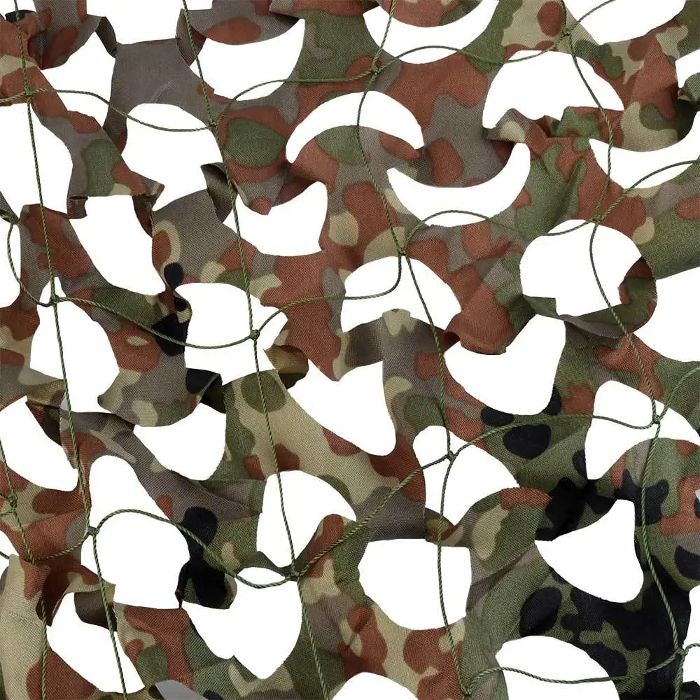 2M X 1.5M Tactical Camo Netting Camouflage Net Hunting Blind Cover Outdoor Sport Camp Tent Anti Ultraviolet Camping