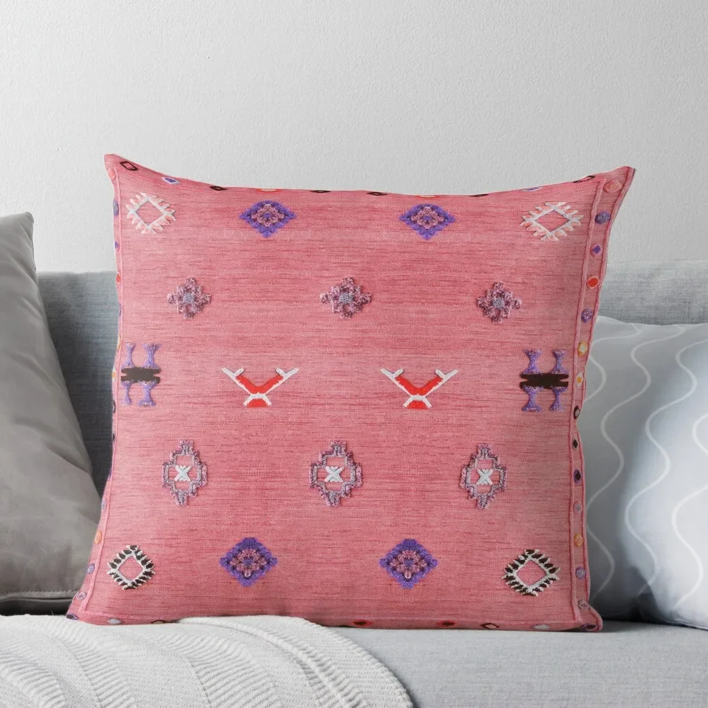 

Pink Oriental Traditional Handmade Moroccan Style Throw Pillow Christmas Covers home decor items Cushion Child