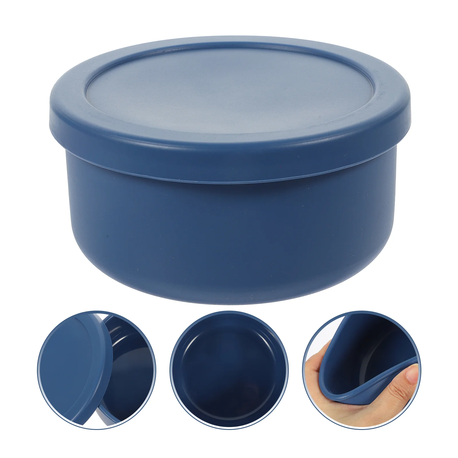 

Reusable Dough Bowl Silicone Dough Container Key Fobstackable Box Household Bread Proofing Box Reusable Dough Box Dough
