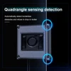 PuRuiKai Robot Window Vacuum Cleaner, Dual Nozzle, Intelligent Memory, Vacuum Cleaner, Laser Sensor, Home 4