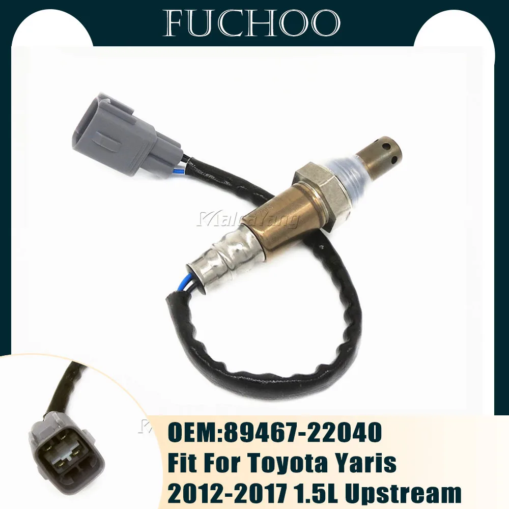 

Car Accessories Oxygen Sensor Air Fuel Ratio Sensor Part Lambda Probe For Toyota Yaris 2012-2017 1.5L Upstream 89467-22040