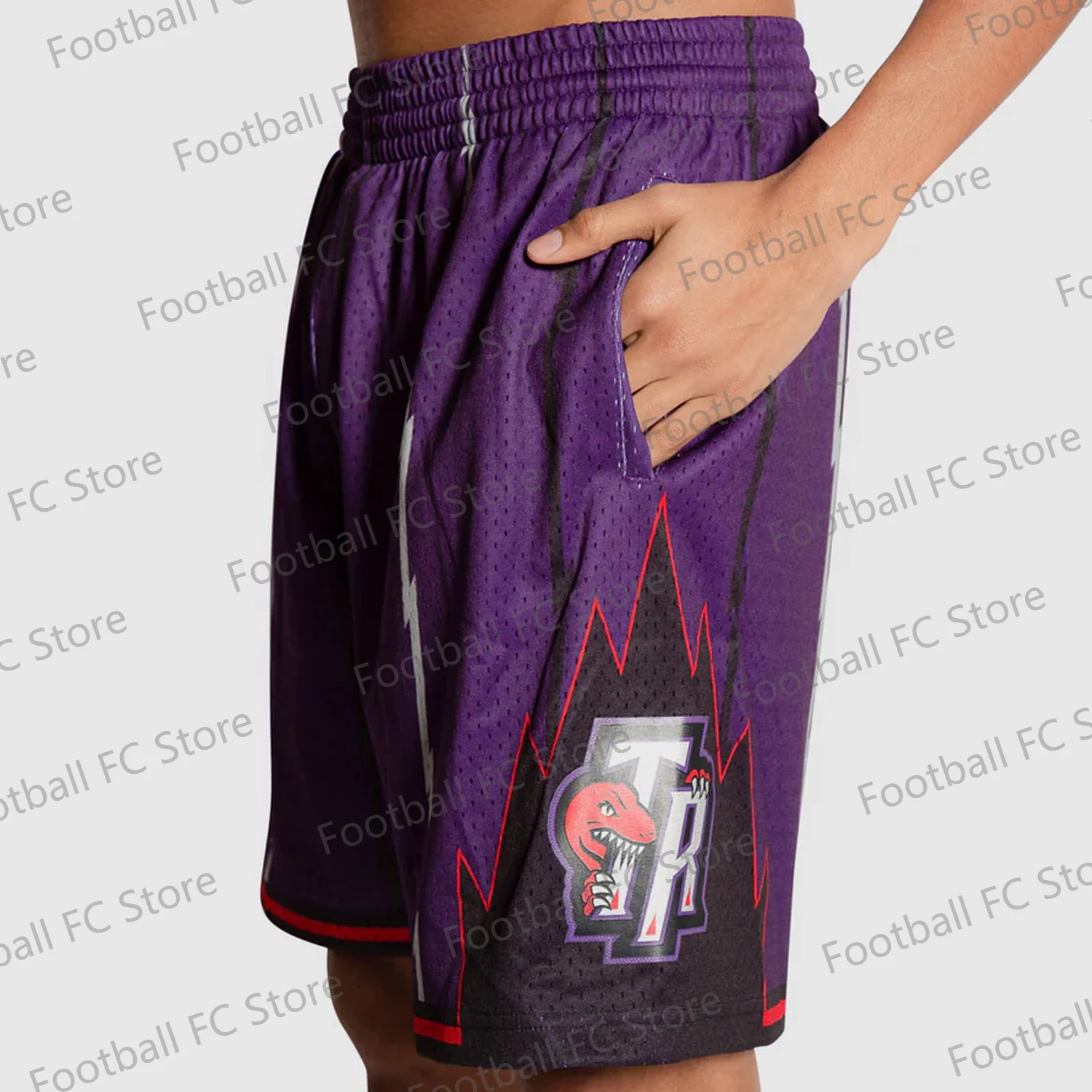 Tyrannosaurus Vintage Classics Shorts Casual Layer Quick Drying Beach Pants Surfing Loose Summer Basketball Shorts