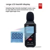 30-130dB Digital Audio Sound Level Meter DB Measuring Instrument Mini Sonometer Decibelimetro Portable Noise Decibel Monitor 3