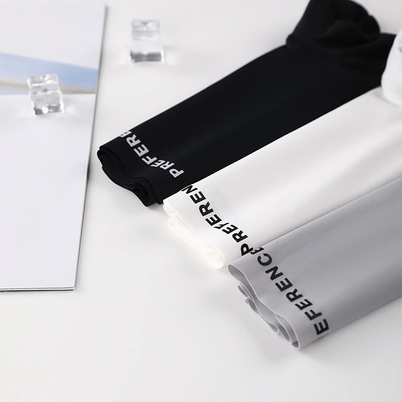 Damen-Sommer-Shorts, Shorts unter dem Rock, Höschen für Frauen, kurze Sicherheitshosen, Eisseiden-Unterwäsche, schützende Rüschen, Übergröße – Detail 11