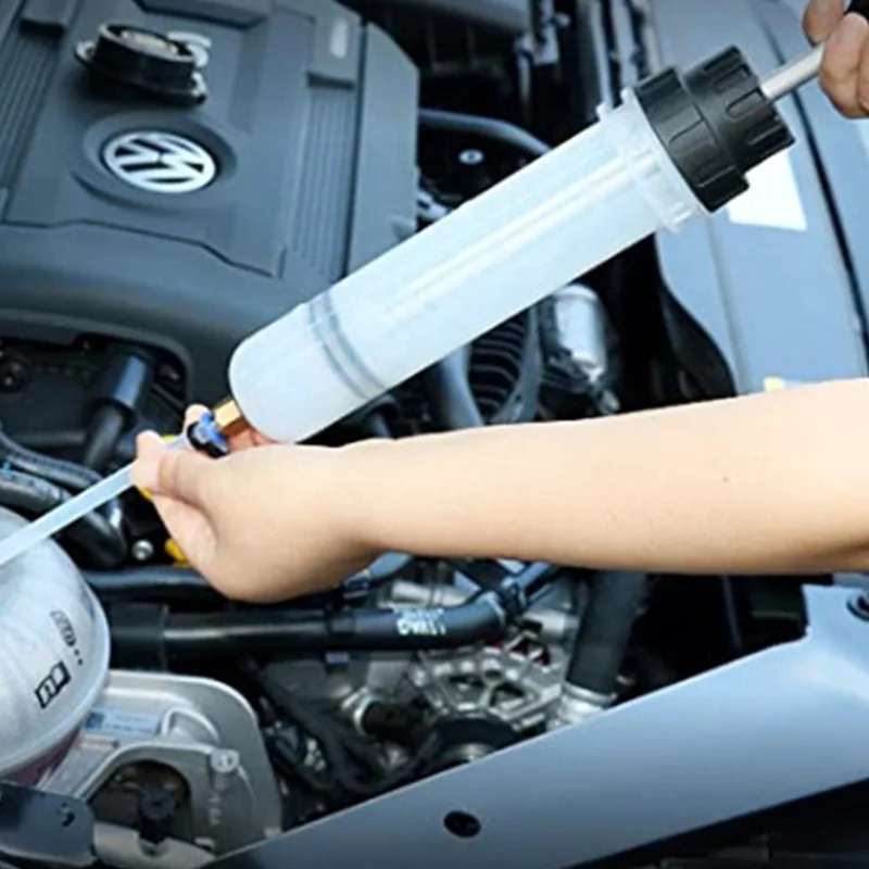 Fluid Extractor Oil Extractor Oil Extractor Pump 1 Set Fluid Extraction Car Air Pump Filling Syringe Automotive Polypropylene Construction For Car