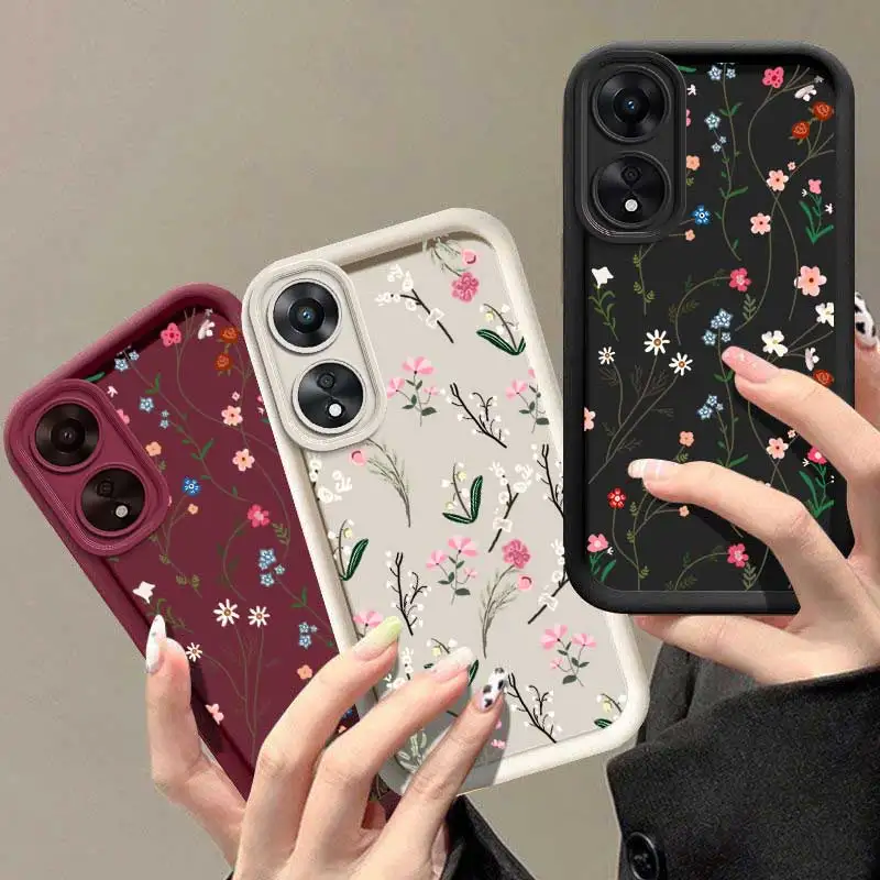 Whispers Among Flowers Sky Eye Ladder Phone Case