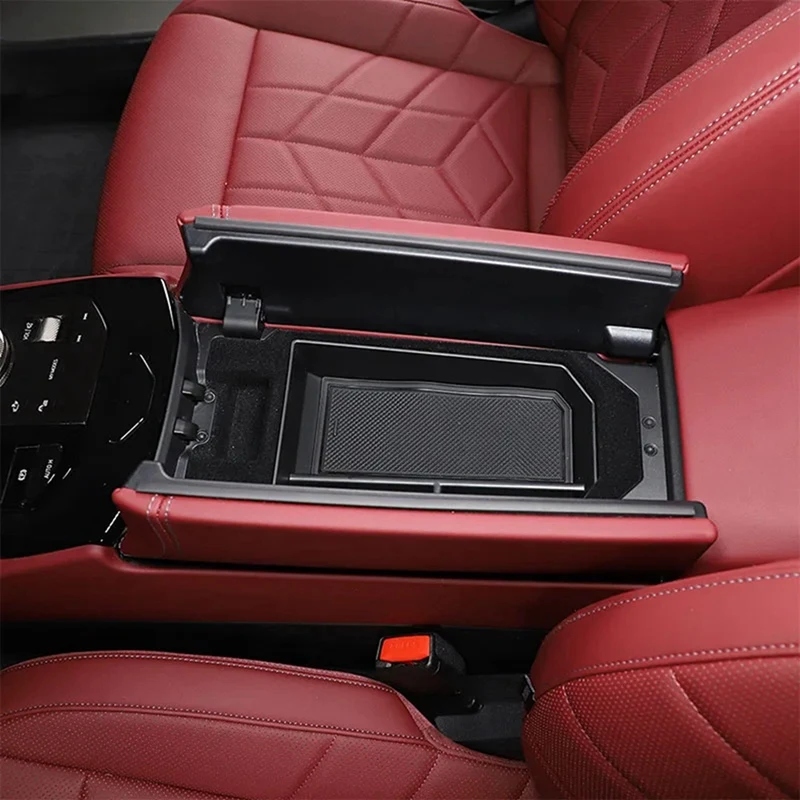 【送料無料・人気・在庫少】アクセサリー abs アームレスト センターコンソールボックス トヨタ ランドクルーザー LC70 LC71 LC76 LC77 LC7 車用アームレストボックス センターコンソールオーガナイザー