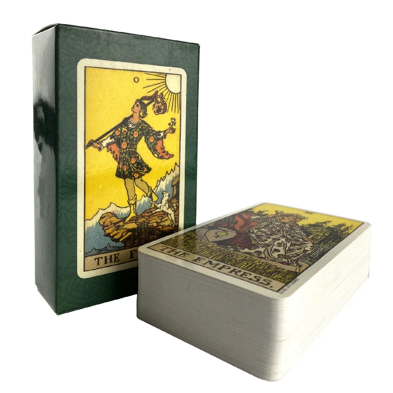 Baralho de baralho do oráculo da terra, 32 cartas baralho em inglês,  diversão para festa, jogo de tabuleiro r3me - AliExpress