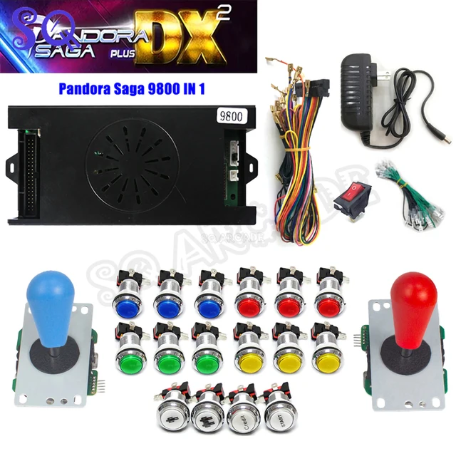 집에서 즐기는 아케이드 게임의 복고풍 즐거움