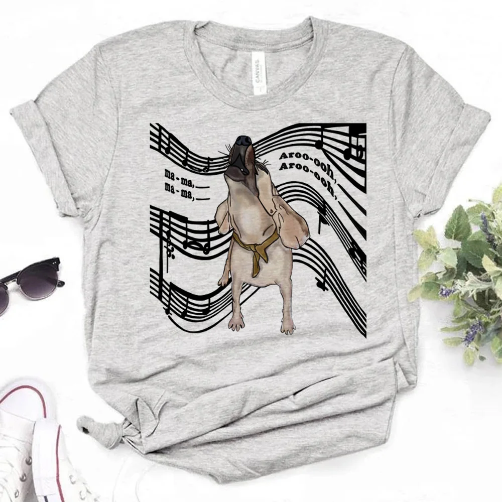 Beagle Tee Women Graphic T-Shirt Girl Japanese Graphic Harajuku Clothes