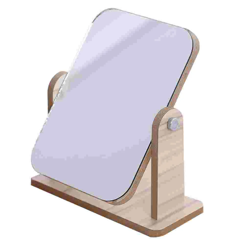 

Rotating Vanity Mirror Decor Bedroom Beauty for Women Dresser Desktop Woman Home