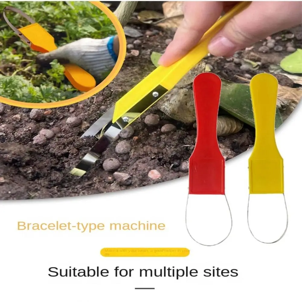 Yard Weeding Machine Portable Hand Loop Weeder Tool Weeding Trimmer