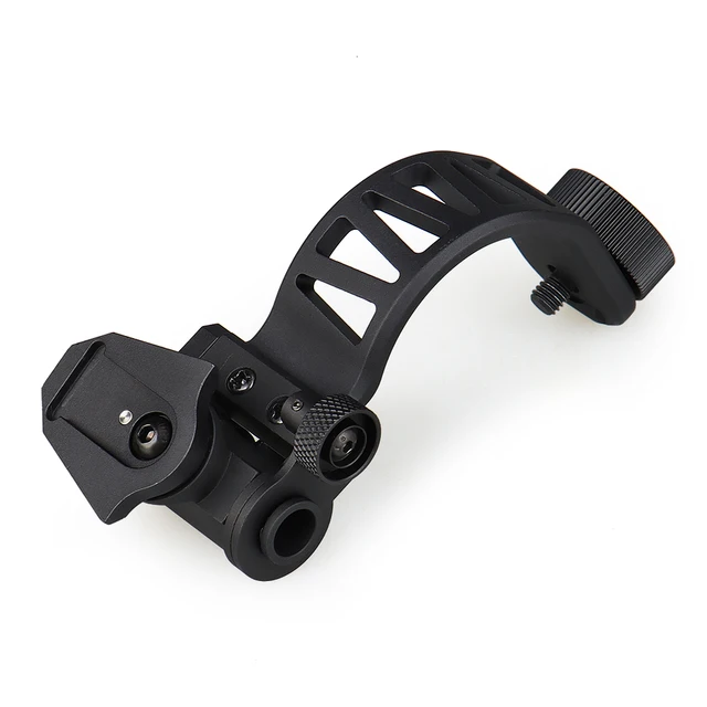 PVS-14 단안 J 암 어댑터 NVG dovetail 항공 우주 알루미늄 나이트 비전 헬멧 마운트 gz240246