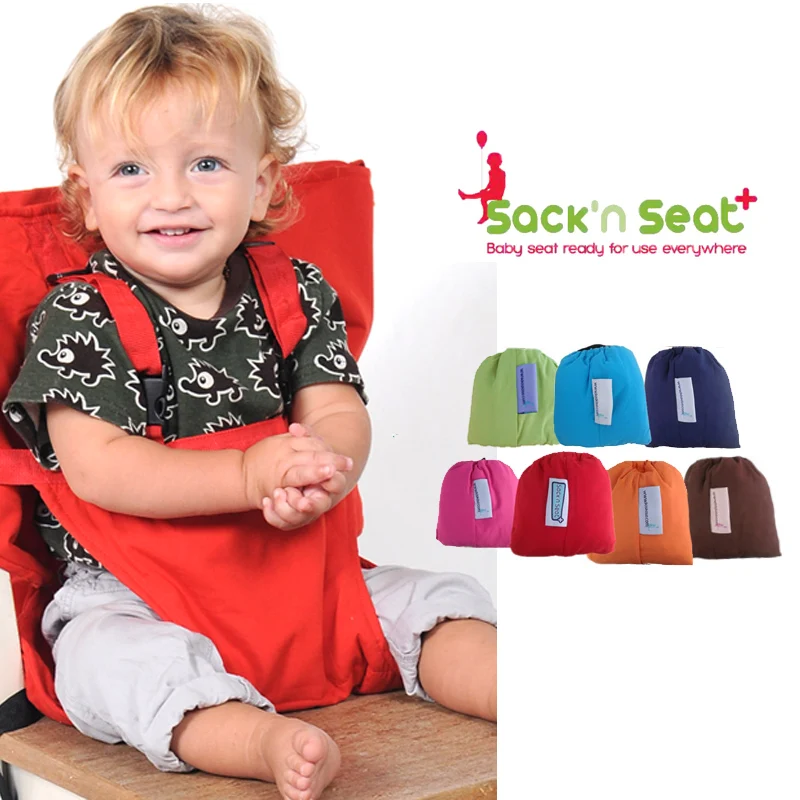 Baby Chair Travel Foldable Washable Infant Dining Cover Seat Safety
