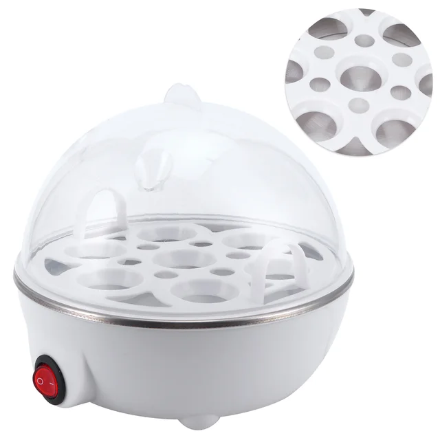 Electric Egg Boiler Electric Eggs Boiler Multifunctional Mini Eggs Cooker  Poacher for Kitchen Use